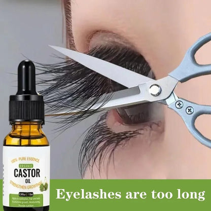 Fast Natural Eyelash Growth Serum