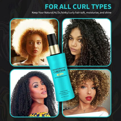 Curly Hair Care Styling Lotion