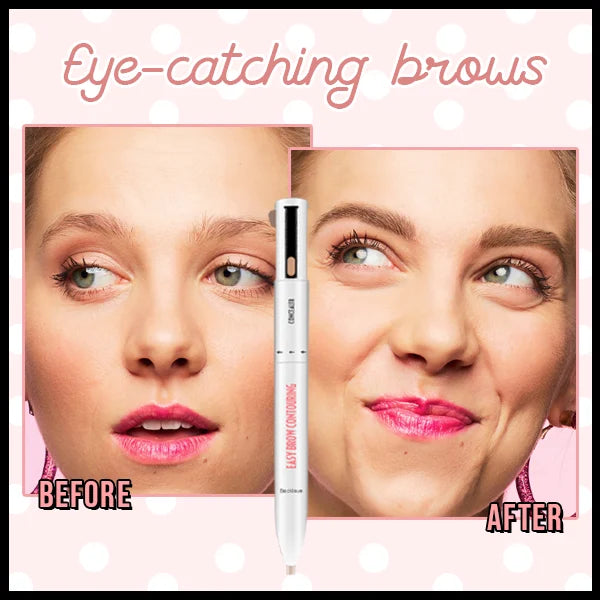 4-in-1 Brow Contour & Highlight Pen