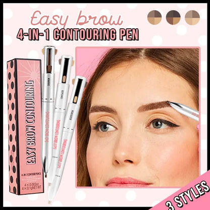 4-in-1 Brow Contour & Highlight Pen