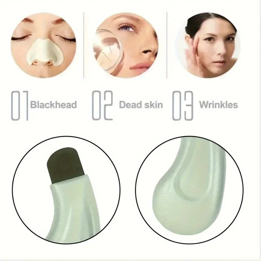 Facial Blackhead Removal Tool